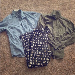 Men’s Eddie Bauer small lot